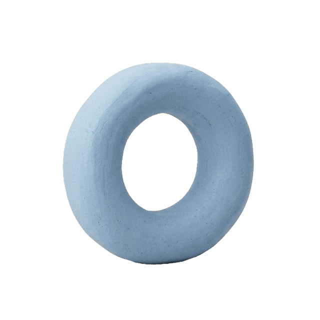 Blue Ring Shape
